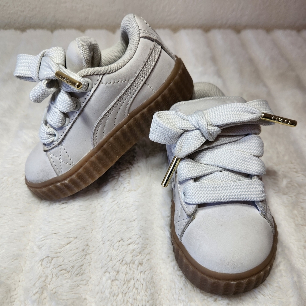 Fenty x Puma Creeper Phatty Toddler 'Earth Tone Pack - Warm White'